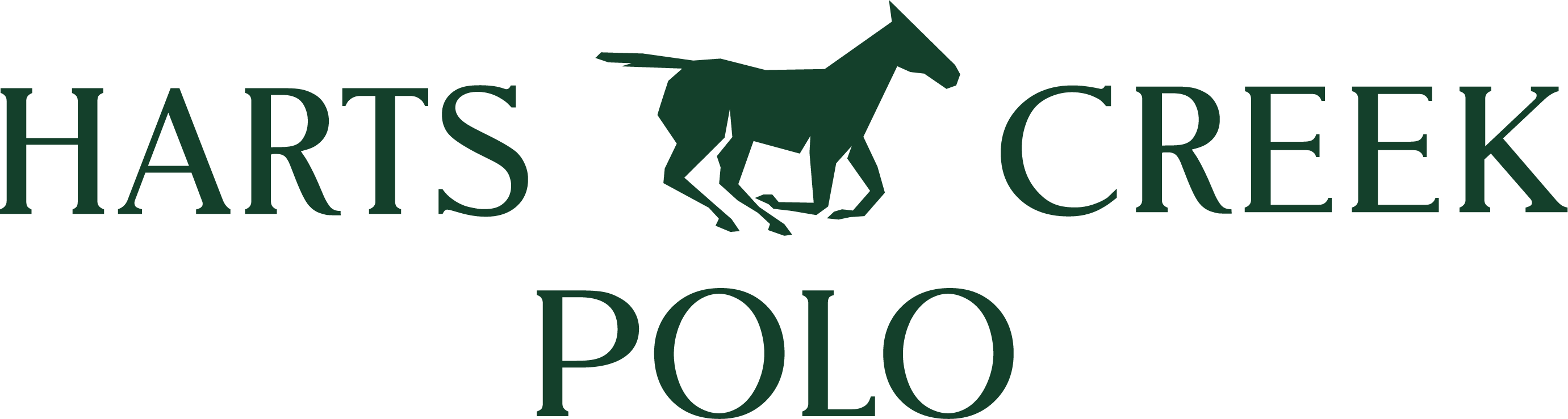 Harts Creek Polo Logo